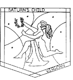 SATURN'S CHILD VIRGOAN trademark