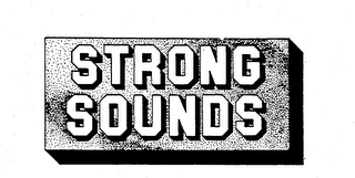 STRONG SOUNDS trademark