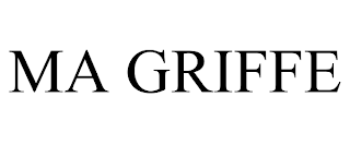 MA GRIFFE trademark