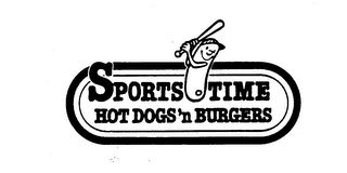 SPORTS TIME HOT DOGS'N BURGERS