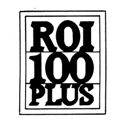 ROI 100 PLUS