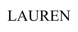 LAUREN trademark