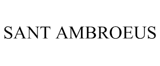 SANT AMBROEUS trademark