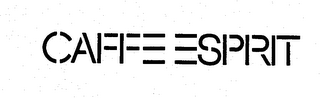CAFFE ESPRIT trademark