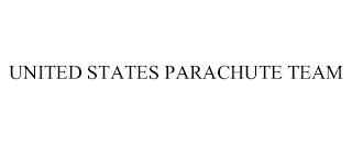 UNITED STATES PARACHUTE TEAM trademark