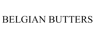 BELGIAN BUTTERS trademark