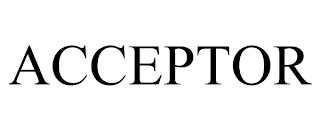 ACCEPTOR trademark