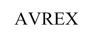 AVREX trademark