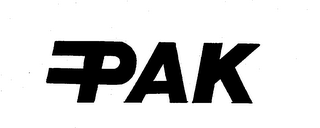 PAK trademark