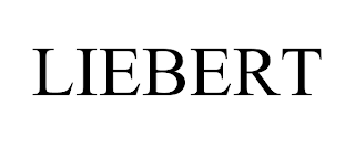 LIEBERT trademark