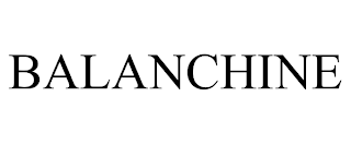 BALANCHINE trademark