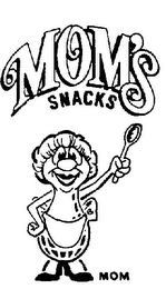 MOM'S SNACKS MOM trademark