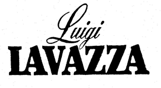 LUIGI LAVAZZA trademark