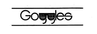 GOGGLES trademark