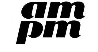 AM PM trademark