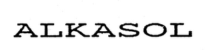 ALKASOL trademark