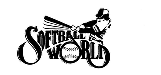 SOFTBALL WORLD trademark