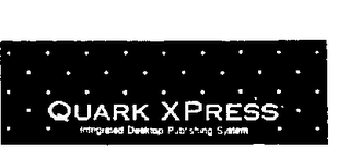QUARK XPRESS trademark