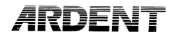 ARDENT trademark