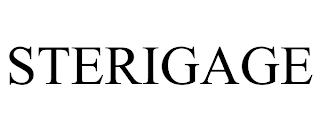 STERIGAGE trademark
