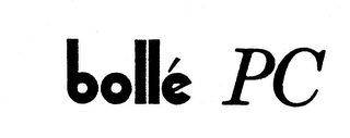 BOLLE PC trademark