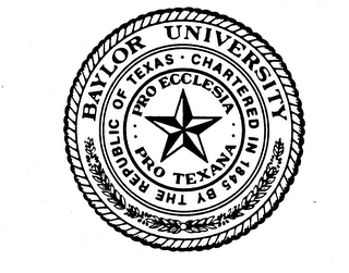 BAYLOR UNIVERSITY trademark