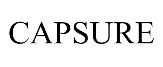 CAPSURE trademark