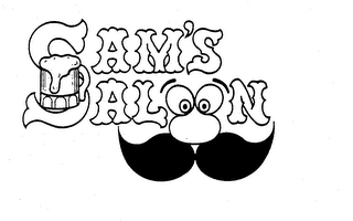 SAM'S SALOON trademark