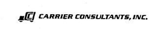 CARRIER CONSULTANTS, INC. CCI trademark