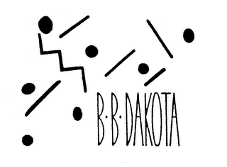 B. B. DAKOTA trademark