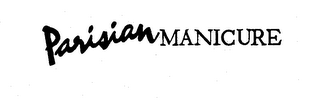 PARISIAN MANICURE trademark