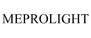 MEPROLIGHT trademark