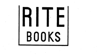 RITE BOOKS