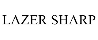 LAZER SHARP trademark
