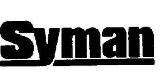 SYMAN trademark