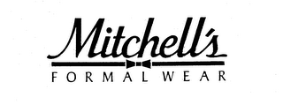 MITCHELL'S FORMAL WEAR