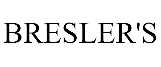 BRESLER'S trademark