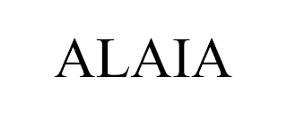 ALAIA trademark