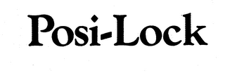 POSI-LOCK trademark