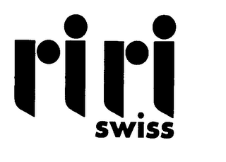 RIRI SWISS