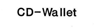 CD-WALLET trademark