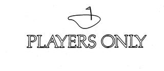 PLAYERS ONLY trademark