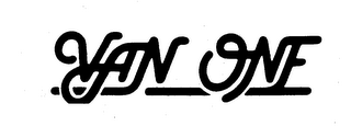 VAN ONE trademark
