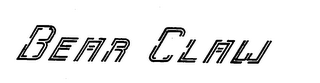 BEAR CLAW trademark