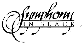 SYMPHONY IN BLACK trademark
