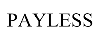 PAYLESS trademark