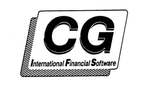 CG INTERNATIONAL FINANCIAL SOFTWARE