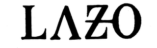 LAZO trademark