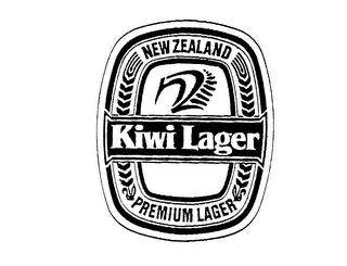 KIWI LAGER NEW ZEALAND PREMIUM LAGER