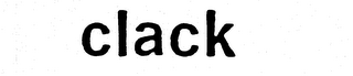 CLACK trademark